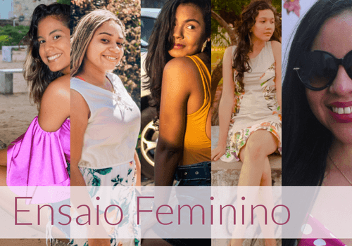 SOCIAL de ENSAIO FEMININO