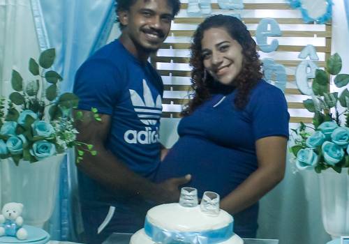 GESTANTE de Chá de Bebê