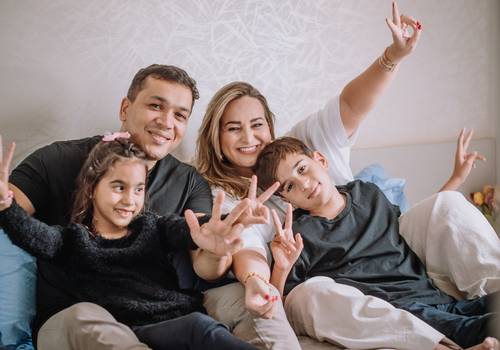 ENSAIO DE FAMÍLIA de FAMÍLIA FLORES