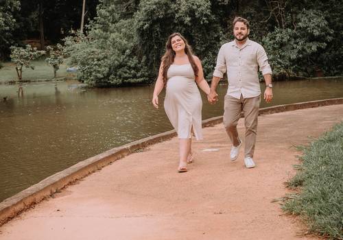 ENSAIO GESTANTE de LIANDRA E RUDSON