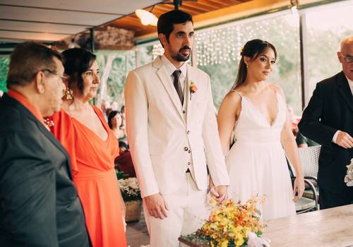 CASAMENTO de AMADEUS E CAROL