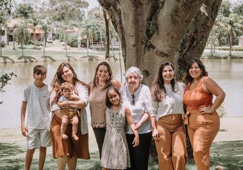 ENSAIO DE FAMÍLIA de FAMILIA 