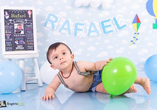 Infantil de Rafael {Smash The Cake}