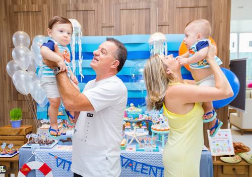 Infantil de {Valentín & Vitório 1 aninho}