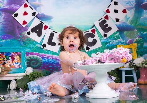 Infantil de {Smash The Cake ::: Alice}
