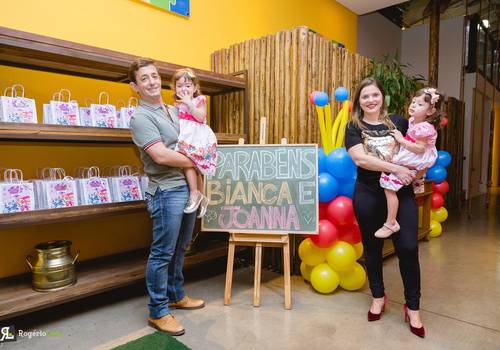 Infantil de {Bianca & Joanna 3 Anos}