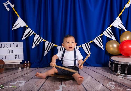 Infantil de {Smash The Cake Felipe}