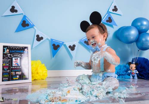 Infantil de {Smash The Cake Luciano}