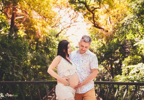 Gestante de {À espera do Levi}