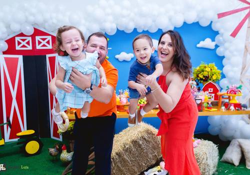 Infantil de {Guilherme & Giovana 2 Anos}