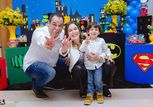 Infantil de {Benjamim 3 Anos}