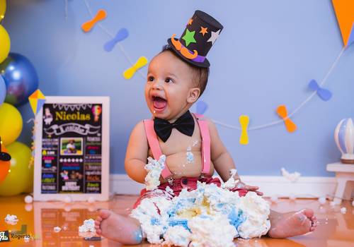 Infantil de {Smash The Cake Nicolas}
