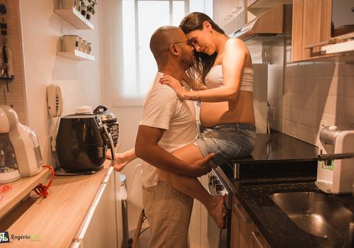 Gestante de {À espera da Eloah}