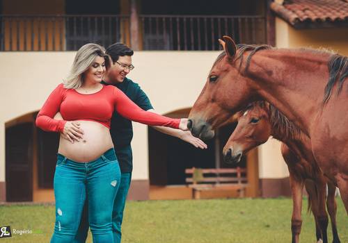 Gestante de { À espera do Leo}