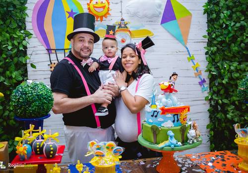 Infantil de {Nicolas 1 Aninho}