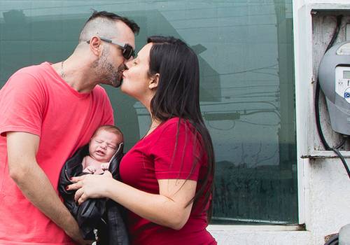 Acompanhamento gestacional em Posto de Gasolina, você vai amar essas ideias de fotos!