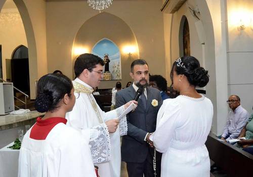 Casamento religioso de Rafaela e Antônio 