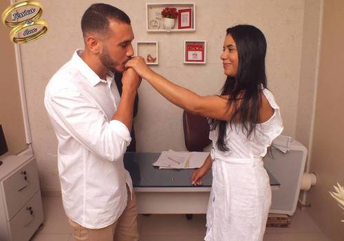 Casamento em cartório de Jéssica e Alan