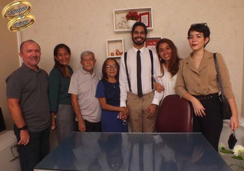 Casamento em cartório de Naiana e Thiago