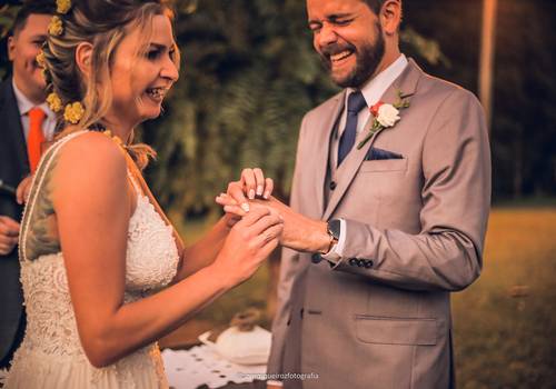 Casamento de Marcela e Myke