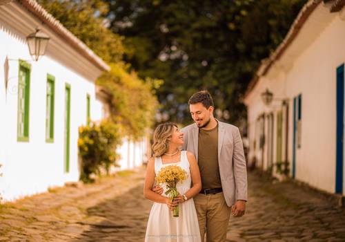 Pré Wedding de Thais e Emilio