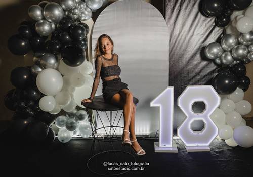 Eventos de Liriel 18 anos