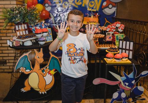 Infantil de Mateus 8 anos