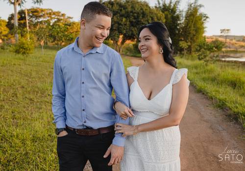 Civil de Dayane e Pauliran