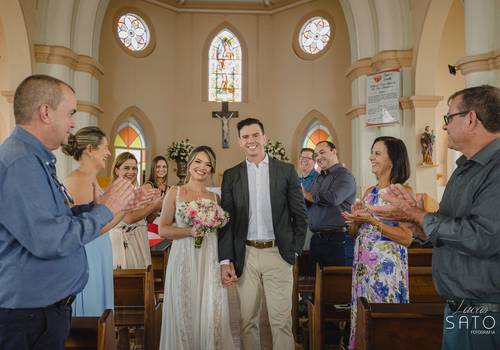 Casamento  de Camila & Samuel