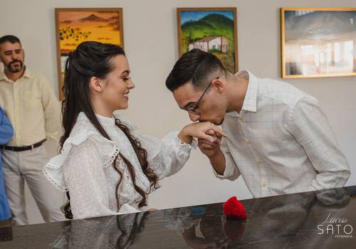 Civil de Juliana & Hortêncio