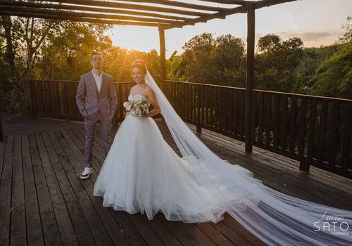 Casamento  de Juliana & Hortêncio