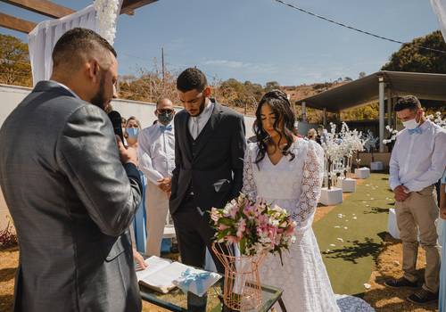 Casamento  de Nathália & Samuel