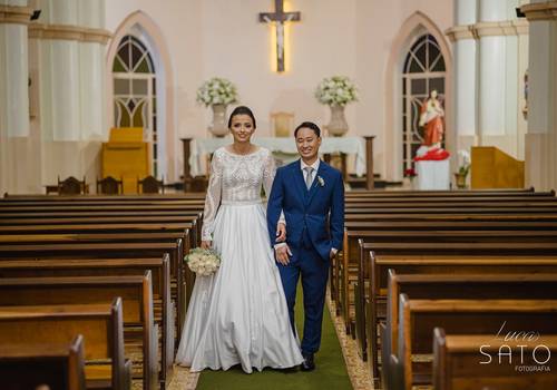 Casamento  de Camila e Thiago