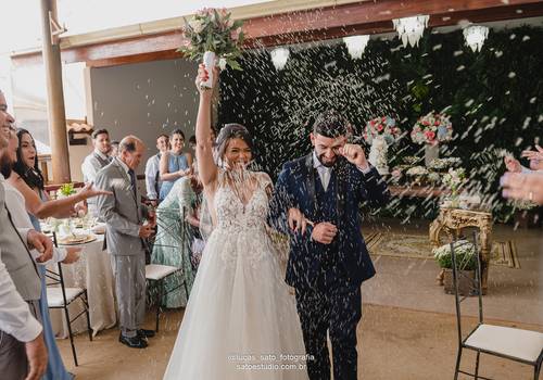 Casamento  de Liliane & Dennis