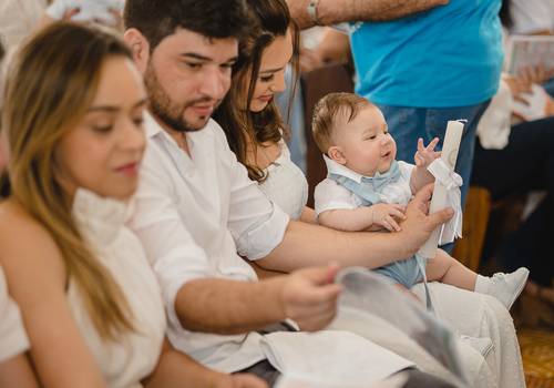 Batismo de Batismo do João Henrique na Igreja Matriz de São Gotardo MG.