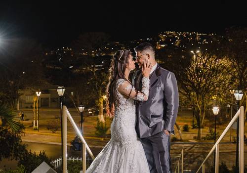 Casamento  de Bruna e Sandro Casamento na Igreja Matriz em São Gotardo-MG