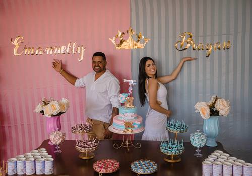 Eventos de Chá de revelação da Nataliana e Cleyton em São Gotardo MG