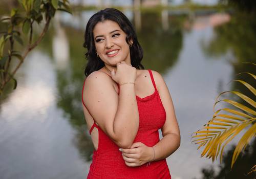 Book de Ensaio Feminino da Nicole em São Gotardo