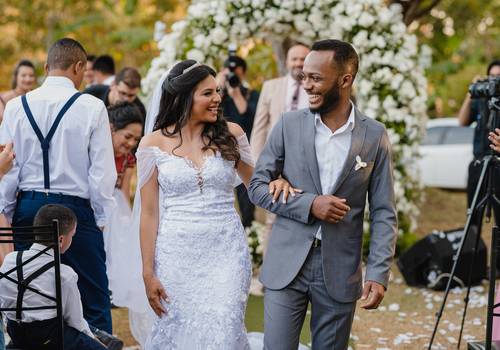 Casamento  de Zulene & Matheus - Casamento na Rocinha do Capão
