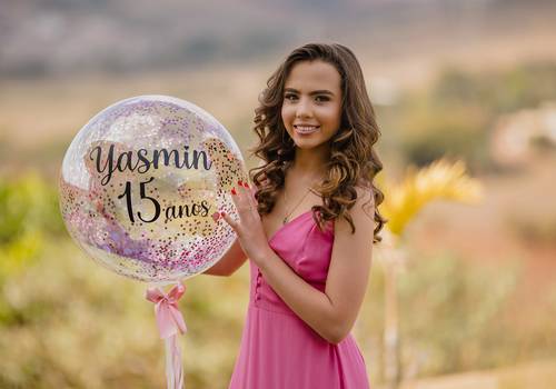 Book de Yasmin 15 anos