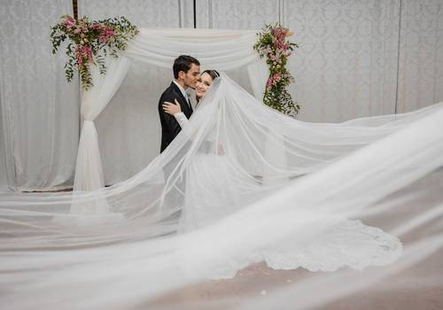 Casamento  de Casamento da Sarah Dallet e Leonardo em São Gotardo-MG.