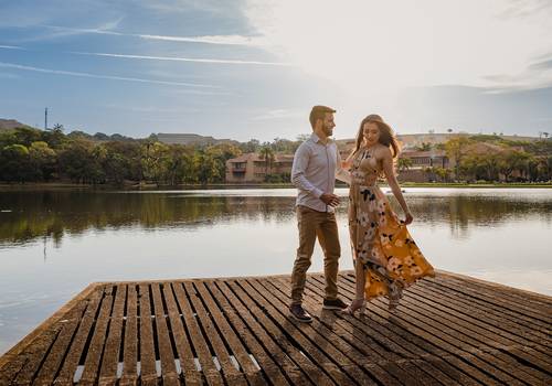 Pré Wedding de Ana Paula & Jorge, pre wedding no Hotel Tauá em Araxá-MG