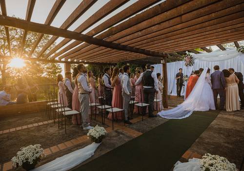Casamento  de Casamento da Laryssa e João Paulo no Sítio Águas de Março