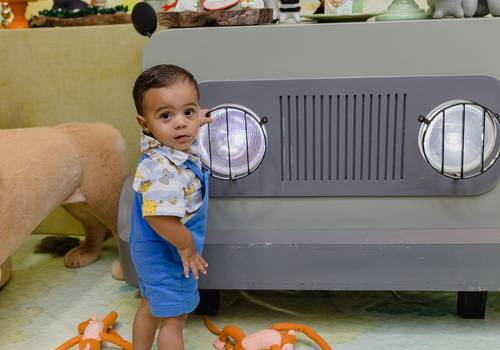 Infantil de Festa infantil de 1 ano do Arthur no Espaço Delícias da Vovó Maria