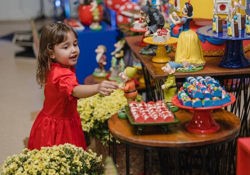 Infantil de Aniversário da Giovana de 4 anos no Espaço Viva Vida em São Gotardo