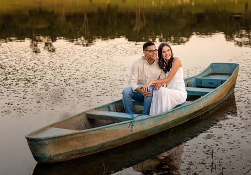 Pré Wedding de Luiza e Kallebe - Ensaio pre wedding em Patos de Minas
