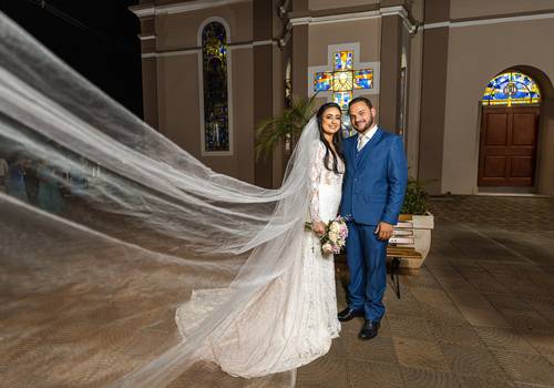 Casamento  de Casamento em Tiros da Daniela e Marcio