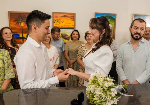 Civil de Caroline e Otávio - Casamento Civil em São Gotardo