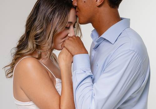 Estúdio de Amanda e Samuel - Ensaio no Estúdio