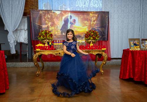 Infantil de Maria Eduarda 8 anos